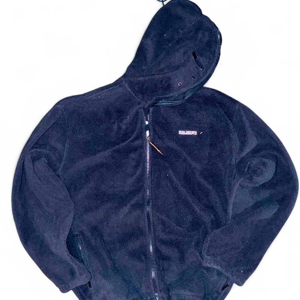 Vetements fw19 gimp zip up fleece